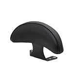 Minho Motorcycle Rear Backrest in Soft PU Leather Material Compatible with Chinese GY6 Scooter Moped Jonway Tank Sunl,C Type