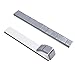 A A IN (576PCS) 1/4oz, 0.25oz Adhesive Stick on Wheel Weights, 9lbs/Box, 48 Strip Box, Gray, Low Profile, EasyPeel Type for Cars, Trucks, SUVs, Motorcycles