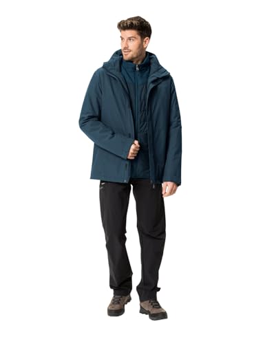 VAUDE Caserina 3in1 Jacke II, wasserdicht – Gr. 3XL – Ansicht 5