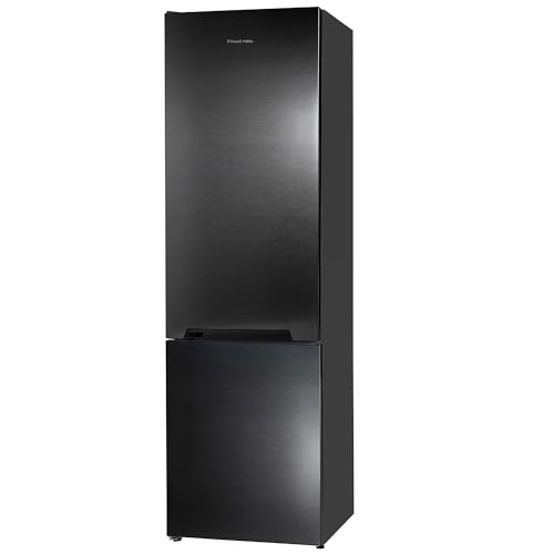 Russell Hobbs Fridge Freezer Freestanding Frost Free with Reversible Door, Adjustable Thermostat & Feet, 70/30 279L, 180cm High, LED Light, 2 Year Guarantee Dark Steel RH180FFFF551E1DS - Image 4