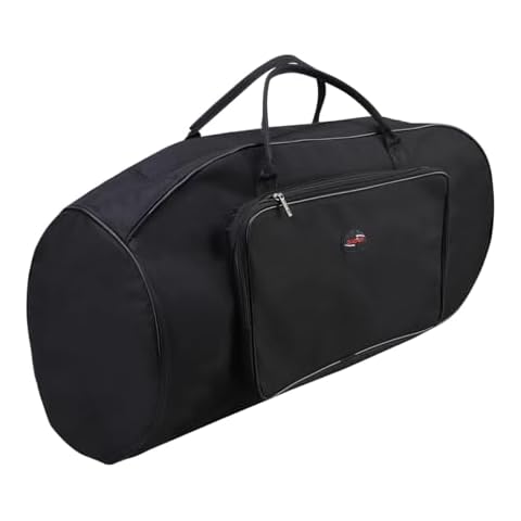GEBIBB Baritone horn Bag,Euphonium Bag Cover