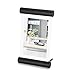 Umbra Scroll Picture Frame 4"x6", Black