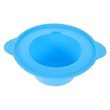 LALADEFIEE Ciotola in Silicone per Scaldacera Riutilizzabile Rivestimento Scaldacera per Depilazione Riscaldamento Uniforme per Uso Domestico e Cura Bellezza Resistente al Calore per Ceretta