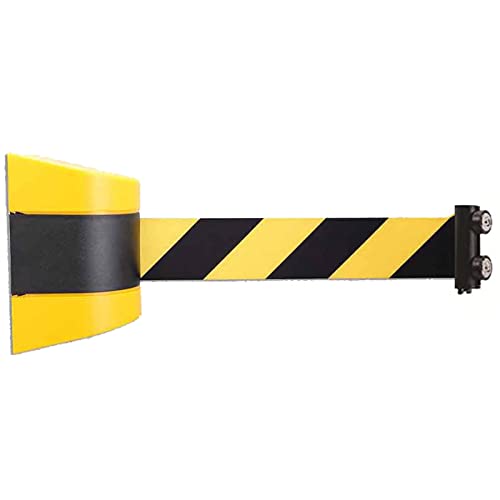 Ceinture de barrière rétractable 10m à fixation par poinçon robuste - 2