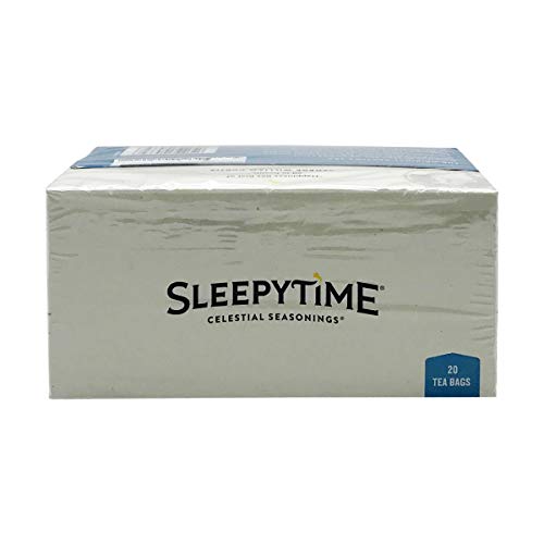 Celestial Seasonings Wellness Tea, Sleepytime Extra, 20 Count Box (Pack of 1)