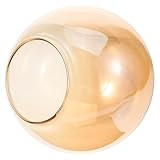 Abat-jour suspendus : abat-jour en verre pour luminaires suspendus, forme unique pour rendre vos luminaires accrocheurs, abat-jour en verre de remplacement pour luminaires suspendus