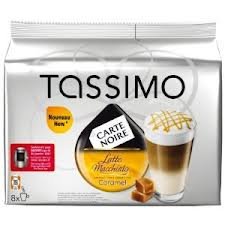 Tassimo Carte Noire Latte Macchiato Caramel Pack Of 3, 3X 8 T-Discs