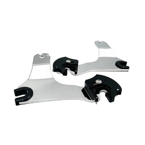 Dossier passager polyvalent pour supprimer la fatigue en Road King - 5