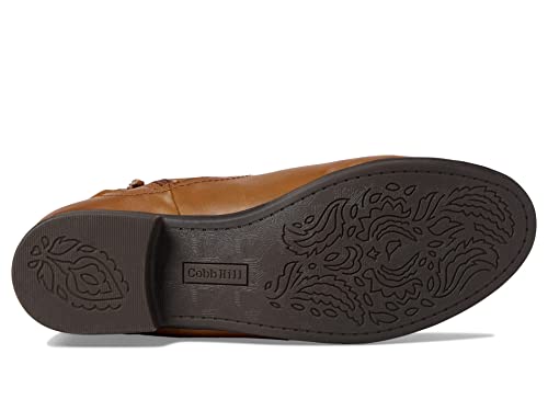 Cobb Hill Women's Crosbie Gore Boot Ankle, Toffee Tan Leather, 9 #TOP2