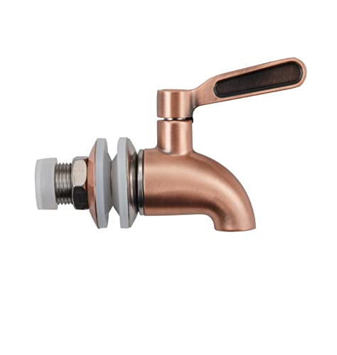 Stainless Steel Replacement Spigot For Beverage Dispenser,Metal Spout For Beverage Dispenser Carafe,Water Dispenser Replacement Faucet #TOP5