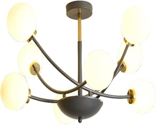 Lustre globe blanc G9 ZR98US pour illuminer vos soirées au salon