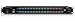 Technical Pro DB301U RACK MOUNT DB DISPLAY WITH POWER SUPPLY