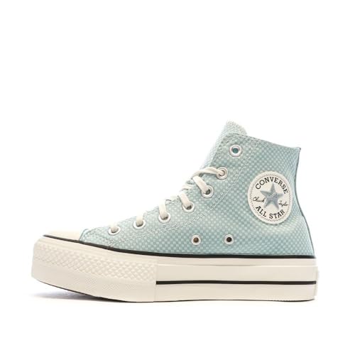 Converse Chuck Taylor All Star Lift Infinity Damen-Sneaker, Türkis, türkis, 38 EU
