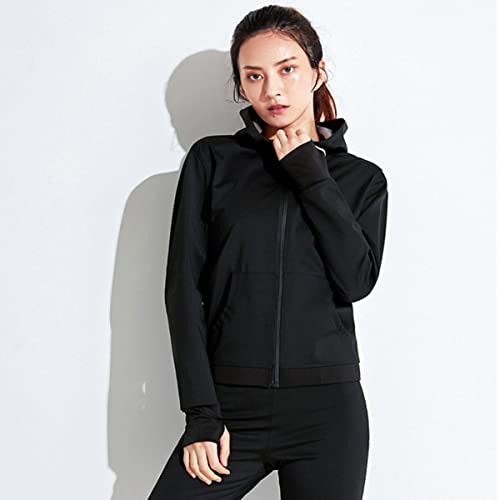 Traje sauna para mujer entrenamiento eficaz en gimnasio chaqueta de sudor 4XL 4