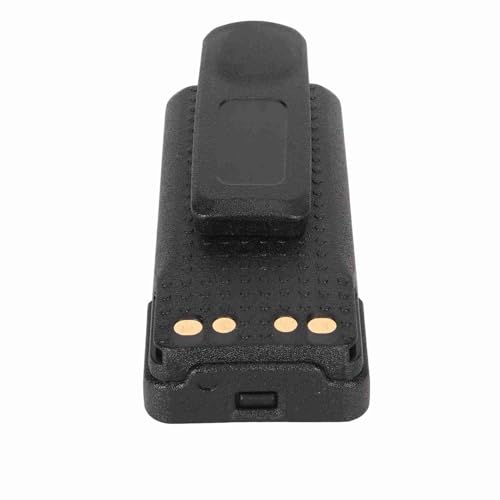 Batería XPR3300 y DP4400e de 7,4 V recargable para walkie talkie Motorola con sensor de sobrecarga 4