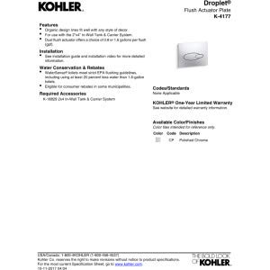 1.0 Gallons Per Flush Pressure ASSISTED Replacement Tank