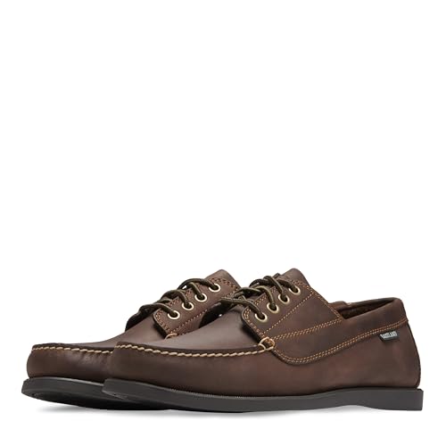 Eastland mens Falmouth Oxfords, Bomber Brown, 12 US3