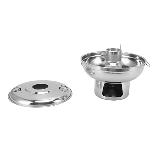 Olla caliente portátil de acero inoxidable para una persona miniatura 2