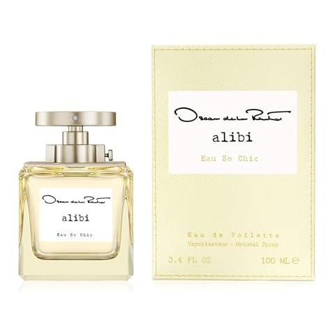 Oscar de la Renta Alibi Eau So Chic Cover