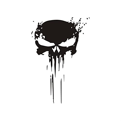 22 * 15cm Punisher Skull Sticker 3D Auto Stickers en Decal Auto Bloed Vinyl Reflecterende Sticker Auto Styling… - Afbeelding 3