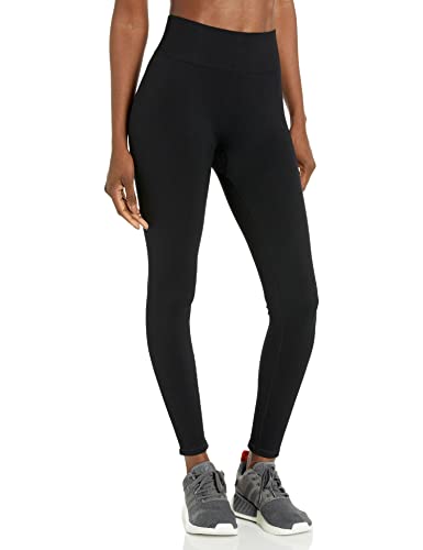 Image of Marc New York Performance Womens Sport Legging,Black Vertical Seamless,M