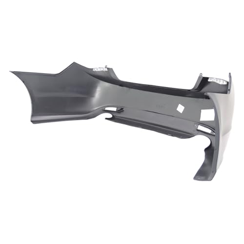 Image of FitParts Compatible with Hyundai Sonata 2011-2013 Rear Bumper Cover | Sedan, Ready to Paint, OEM 866103Q100, HY1100176