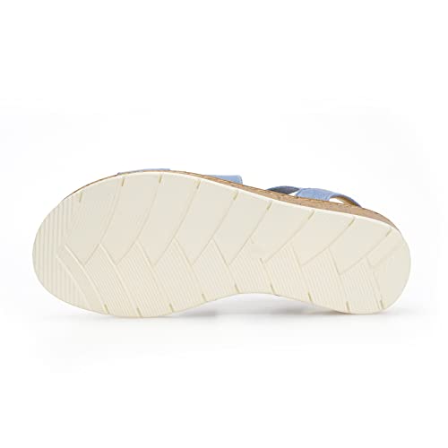 Image of VJH confort Women's Flat Sandals, Comfort Slip-on Elastic Ankle Strap Slingback Light Weight Casual Walking Sandals