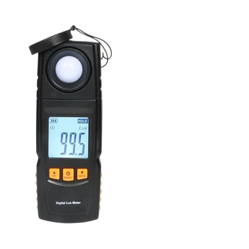 FUNTLY luxmetro Portatile Strumento Professionale Digitale palmare for luxmetro GM1020