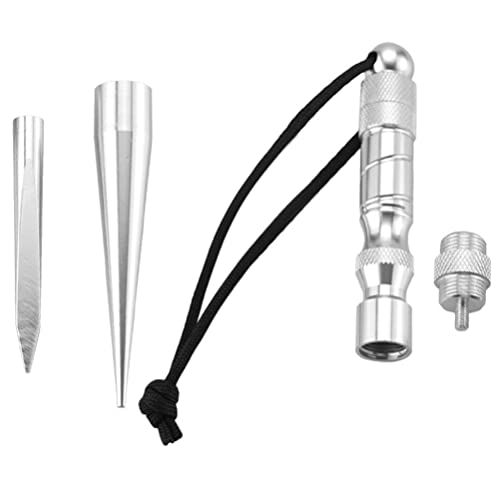 BESPORTBLE Stricknadeln Webnadel Näh-glättnadel Spitzenschnürnadel Schnürnadel Nähnadel Spitzennadel Armbandnadeln Outdoor-armband-strickwerkzeug Outdoor-accessoire in Verschiedenen Spezifika