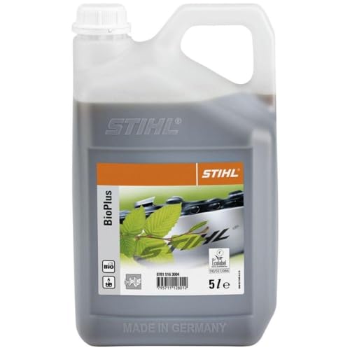 Stihl Bio Plus - Aceite para cadenas de motosierra (5 L)
