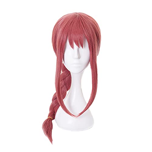 OSIAS Makima Cosplay Wig for Woman and Girls