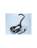  Auspuff Polini Typ Relax Stahl schwarz Schalldämpfer Aluminium Vespa 50 Special