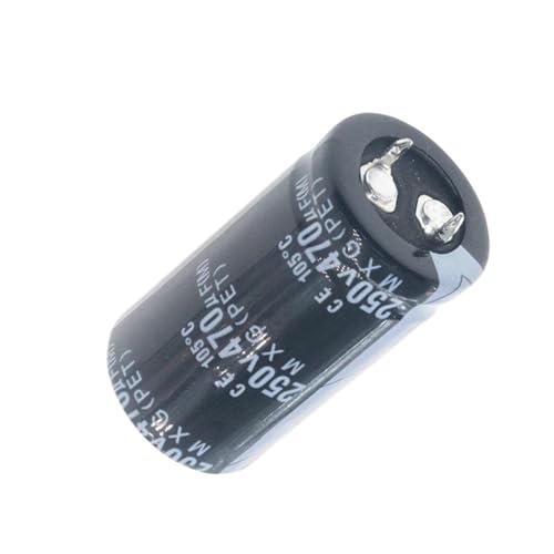 Condensateur 250V 470uf résorber les pannes d'alimentation électrique et surtension