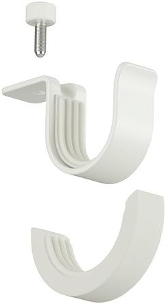Amazon Ikea イケア Betydlig カーテンロッドホルダー ホワイト カーテンレール ポール オンライン通販