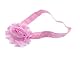 Tüllrock Baby Haarband Blume Komplett Foto Einheitsgröße Rosa Mädchen Minirock Kurzer Rock Zeremonie Fotografie