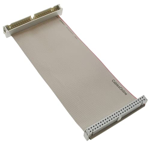 Cable de cinta SCSI de 50 pines CablesOnline FS-E06 de 15,2 cm para extensión estable 2
