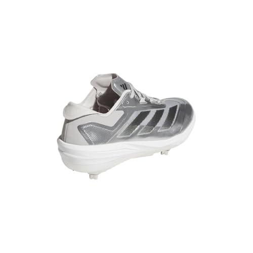 Adidas Men's Adizero Impact Silver Speed Baseball Sneaker3