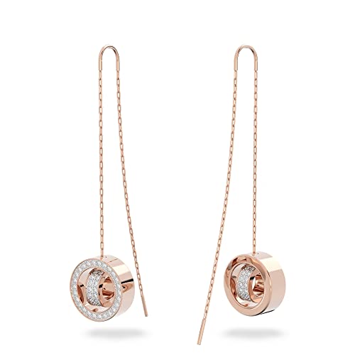 Swarovski Hollow Collection Drop Earrings2
