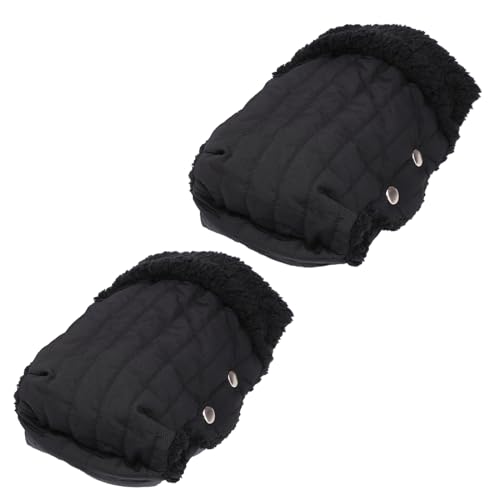 Gants de poussette isolés bébé pour des promenades chaleureuses - 7