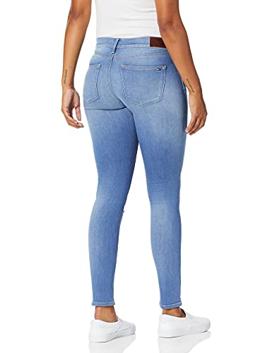 Tommy Hilfiger Women's Skinny Nora Mid Rise, Santa Cruz Stretch, 26X30 #TOP1