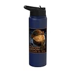 Hunters Moon October 26 2026 Full Moon Stainless Steel Insulated Water Bottle