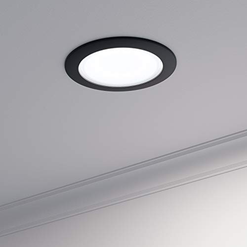 ledscom.de 4 Pieces GX53 LED Bulb, White (4100 K), 6.5 W, 550lm, 3-Step dimmer, matt - Image 4