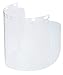 Honeywell 11390064 Propionate Visor, Clear, 8.5