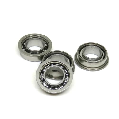 Rodamiento con brida SMF85-ZZ de acero inoxidable de 5x8x2.5 mm 4