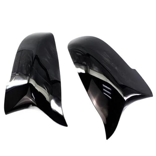 Coque rétroviseur extérieur BMW F10 F11 protection durable abs noir brillant