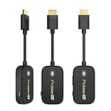 Plug & Play, pas de WiFi nécessaire : configuration simple, il suffit de connecter et de diffuser sans applications, Bluetooth ou installations compliquées.