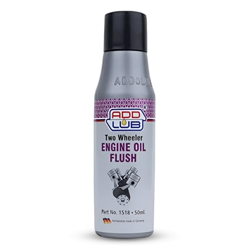 Image of ADDLUB Engine Flush for Bike 50ml - Engine Oil Flush for Bike & Scooter | Deep Cleaning Formula Removes Sludge, Improves Engine Life & Performance