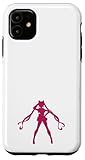 Crescent Moon Planet Sailor Astronomy Mom Anime Girl Fans Case for iPhone 11