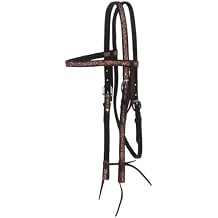 Circle Y Double Ply Nylon Browband Headstall