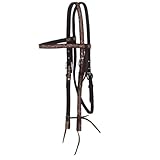 Circle Y Double Ply Nylon Browband Headstall